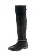 Marken-Stiefel schwarz Größe 38