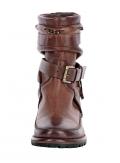 Marken-Stiefelette braun Gr. 42