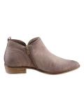 Marken-Stiefelette taupe used