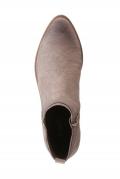 Marken-Stiefelette taupe used