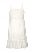 Marken-Strandkleid creme