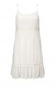 Marken-Strandkleid creme