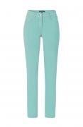 Marken-Stretchhose mint