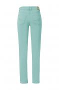 Marken-Stretchhose mint