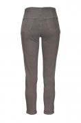 Marken-Stretchjeans grau-bedruckt Gr. W32 / L30 inch