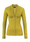 Marken-Strickjacke kiwi Gr. 36/38