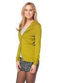 Marken-Strickjacke kiwi Gr. 36/38