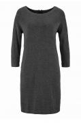 Marken-Strickkleid anthrazit Gr. XS