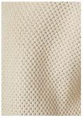 Marken-Strickmantel creme