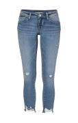 Marken-Super-Skinny-Jeans SERENA blau-used Gr. 26