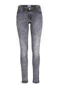 Marken-Super-Skinny-Jeans grau 32 inch