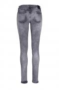 Marken-Super-Skinny-Jeans grau 32 inch