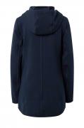 Marken-Sweatjacke marine