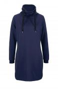 Marken-Sweatkleid marine GR. S