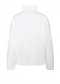 Marken-Sweatshirt Bahira offwhite