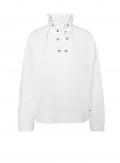 Marken-Sweatshirt Bahira offwhite