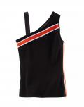 Marken-Tanktop schwarz