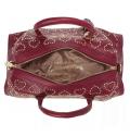 Marken-Tasche bordeaux