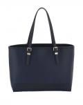 Marken-Tasche marine