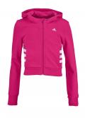 Marken-Teenagerjacke pink