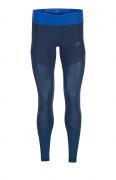 Marken-Tights blau