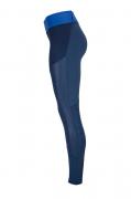 Marken-Tights blau