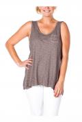 Marken-Top taupe