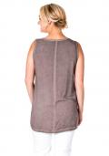 Marken-Top taupe