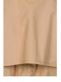 Marken-Trenchcoat-2-in-1 beige-grau