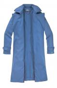 Marken-Trenchcoat blau