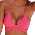 Marken-Triangelbikini pink C/D-Cup