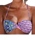 Marken-Vario-Bikini bunt A-Cup