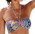 Marken-Vario-Bikini bunt C-Cup