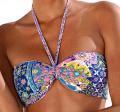 Marken-Vario-Bikini bunt C-Cup