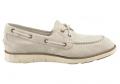 Marken-Veloursleder-Slipper Lakeville beige