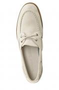 Marken-Veloursleder-Slipper Lakeville beige