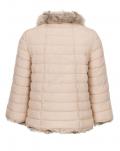 Marken-Wendejacke nude-natur Gr. XS