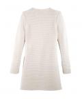 Marken-Woll-Cardigan creme