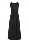 Maxi-Jerseykleid schwarz