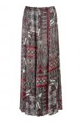 Maxi-Paisley-Rock bunt