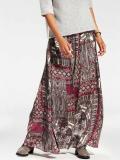 Maxi-Paisley-Rock bunt