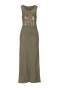 Maxikleid khaki