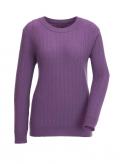 Merino-Kaschmir-Pullover flieder