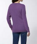 Merino-Kaschmir-Pullover flieder