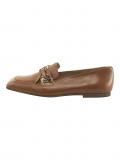 Nappaleder-Slipper cognac