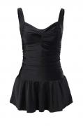 Optimizer-Badekleid schwarz D-Cup