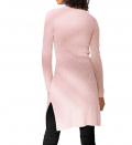 Optimizer-Longstrickjacke rosa