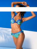 Optimizer-Push-Up-Bikini blau-bunt