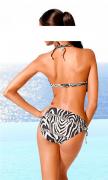 Optimizer-Push-Up-Bikini braun-ecru