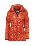 Optimizing-Steppjacke orange